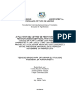 Evaluacion Del Metodo de Resinacion Espina de Pescado