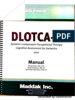 DLOTCA-G Manual