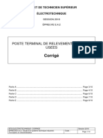 8252 Bts Electrotechnique Corrige E42