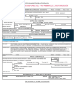 Este Documento Es Sólo Informativo Y No Reemplaza La Autorización