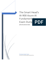 TheSmartHead's AI 900 AzureAIFundamentals ExamDump