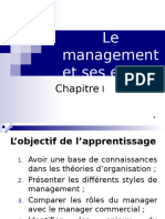 Chap I Le Management Et Ses Enjeux