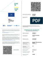 XavMon Attestation de Vaccination Covid-19