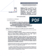 PL 5981 - Crimen Organizado