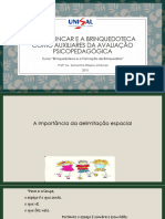 O Brincar e A Brinquedoteca Na Avaliação Psicopedagógica