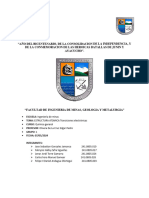 Informe Quimica General 2