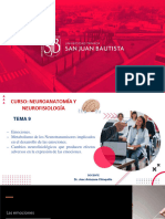 SEMANA 9 Emociones Metabolismo de Los Neurotransmisores Implicados en El Desarrollo de Las Emociones