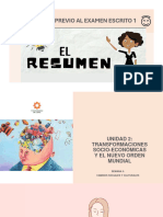 N° 8 Resumen Primera Parte