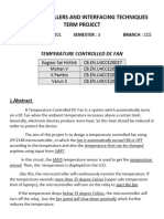 MIT Project Report