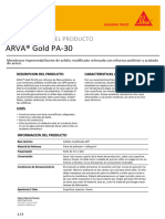 Arva Gold Pa 30