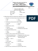 Soal Pai Kela 3 Ramdani