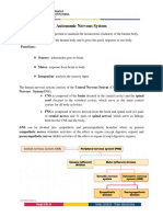 UNIT II Autonomic Nervous System MPCP