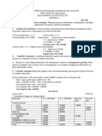 Management Accounting Scheme