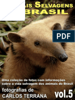 Animais Selvagens No Brasil, Vol 5 - Carlos Terrana