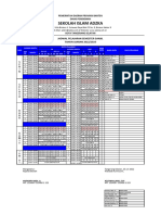 Jadwal Pelajaran Genap Abais 22-23