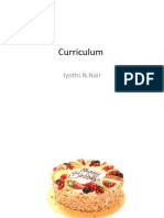 Curriculum