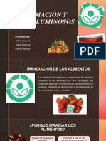 Irradiación y Pulsos Luminosos