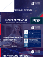 Brochure English Institute