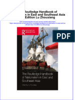 Full Ebook of The Routledge Handbook of Nationalism in East and Southeast Asia 1St Edition Lu Zhouxiang Online PDF All Chapter