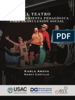Tesis de Teatro Como Herramienta Pedagogica para Incluision Social