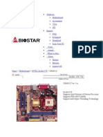 Biostar Mother Board