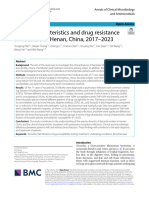 Clinical Characteristics and Drug Resistance of Nocardia in Henan, China, 2017-2023