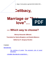 Celibacy, Marriage, Adultery