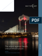 SektorCERT The Attack Against Danish Critical Infrastructure TLP CLEAR