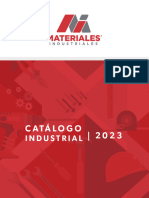 Catalogo Materiales Industriales - 2023