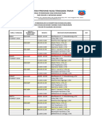 Jadwal Pembekalan Baru