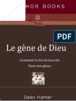 Le Gène de Dieu