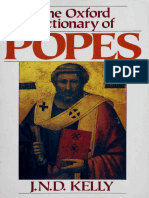 The Oxford Dictionary of Popes (John N. D. Kelly) (Z-Library)