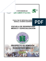 Prospecto Residentado Medico 202414 5 24 PDF