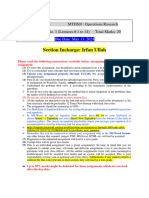 Assignment No.1 MTH601 - S24-Section Incharge-Irfan Ullah