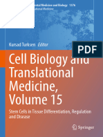 Cell Biology and Translational Medicine