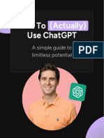 How To Use ChatGPT