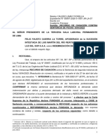 Del Rio Reategui Luis M Recurso de Casacion Labcia 2023