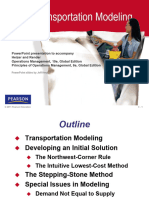 Transportation Model