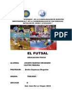 Futsal Informe Final