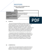 Sílabo Comunicación II-Enfermería-2024-I