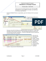 MRP Workbench Oracle