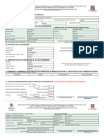 Declaracion Preinscripción