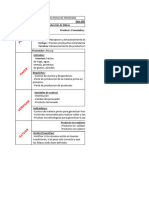 Ficha de Procesos Don Vittorio