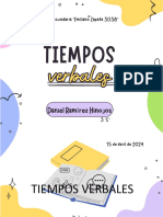 Tiempos Verbales Inglés