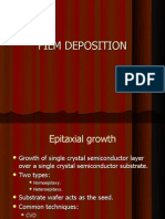 Film Deposition in VLSI