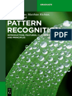 1 PATTERN RECOGNITION Introduction Features Classifiers and Principles - Compress