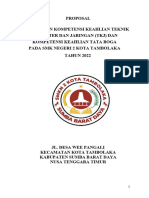 Penambahan Kompetensi Keahlian Teknik Komputer Dan Jaringan (TKJ) Dan