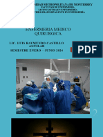 Curso de Tecnicas Quirurgicas Licenciatura