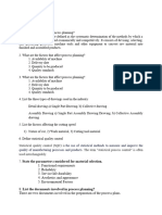 State The Parameters Considered For Material Selection