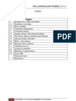 Pid Controller Tuning: S.no Name of The Chapter